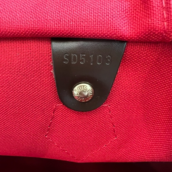 LOUIS VUITTON DAMIER EBENE SPEEDY 35 - Picture 16 of 16